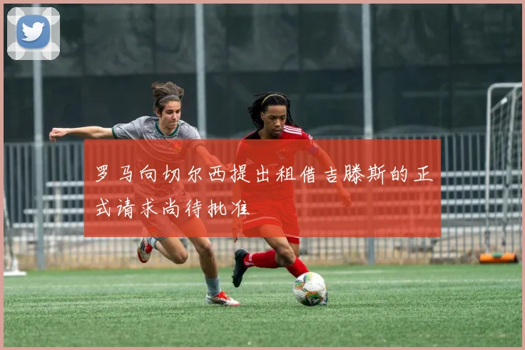 罗马向切尔西提出租借吉滕斯的正式请求尚待批准